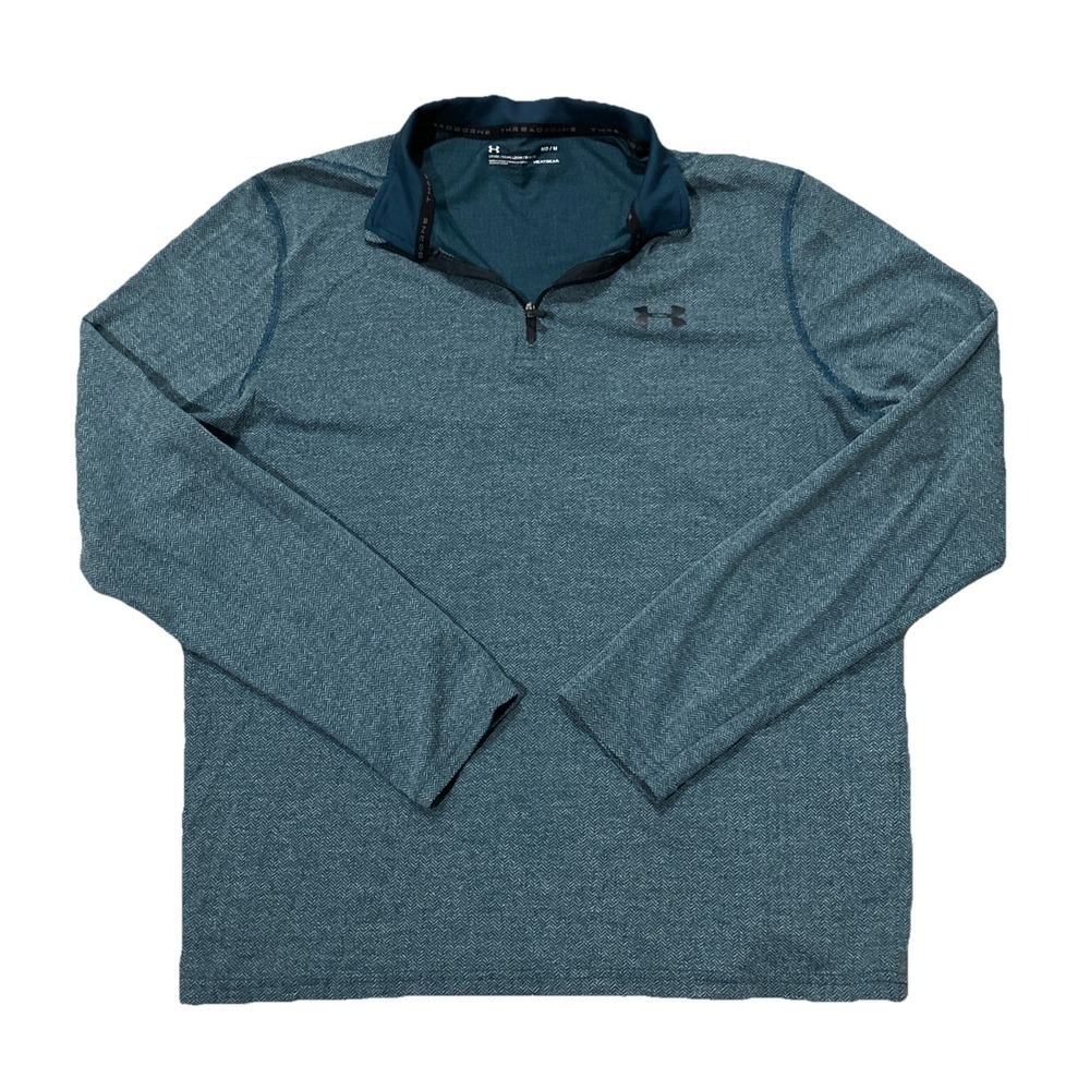 Under Armour Threadborne Pullover M Blue‎